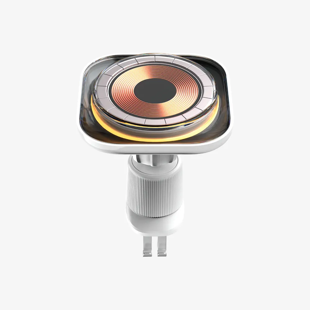 1-Charge Flow Magnetic Wireless Charging Car Mount