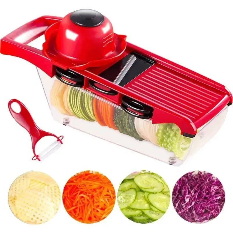 10 In 1 Mandoline Slicer Vegetable Grater