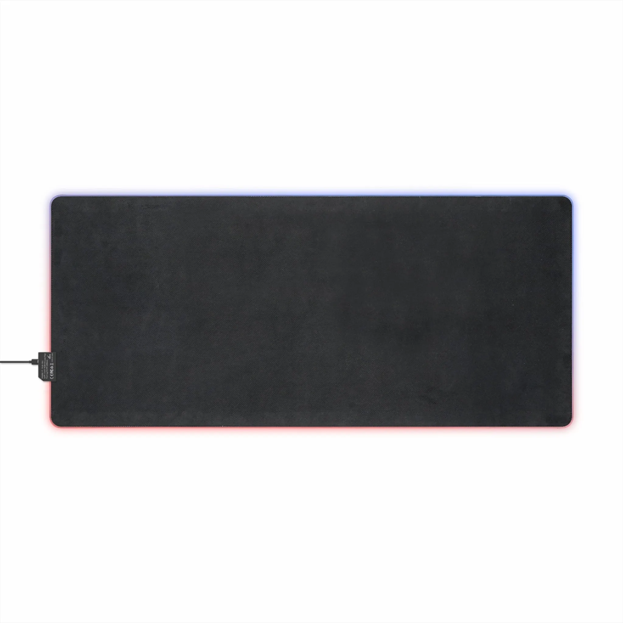 100% Rage RGB LED Mouse Pad (Desk Mat)