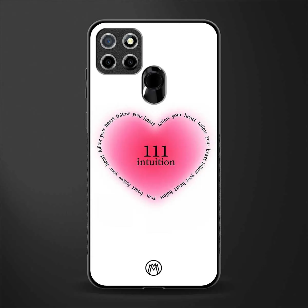 111 Intuition Phone Case for Realme C12 | Glass Case