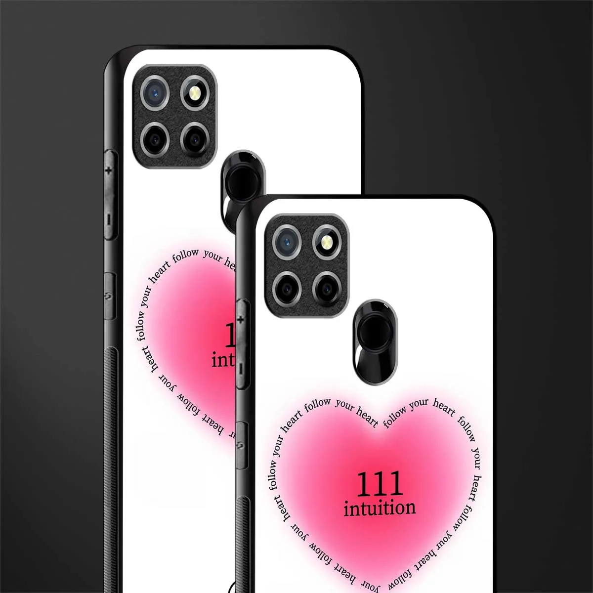 111 Intuition Phone Case for Realme C12 | Glass Case