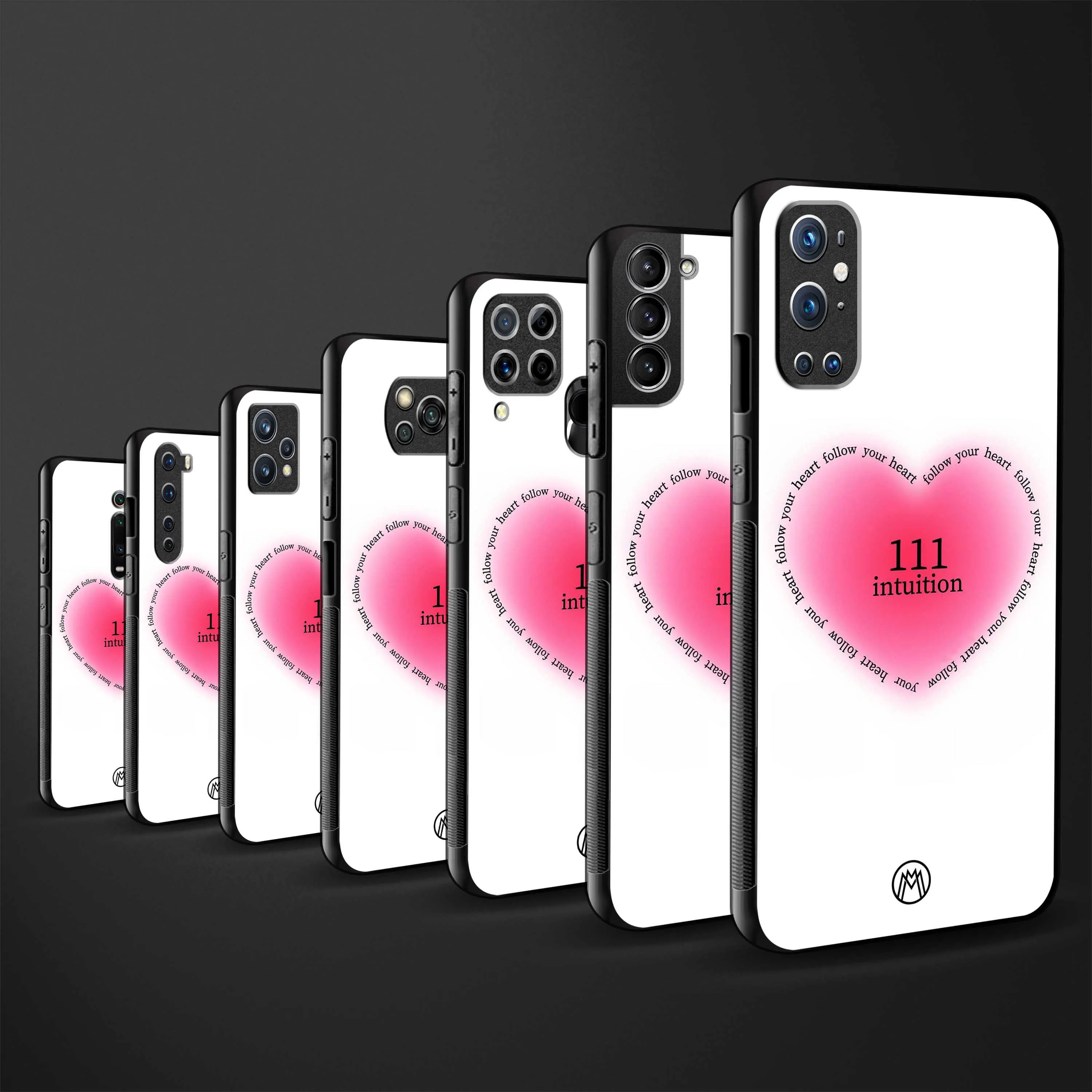 111 Intuition Phone Case for Realme C12 | Glass Case