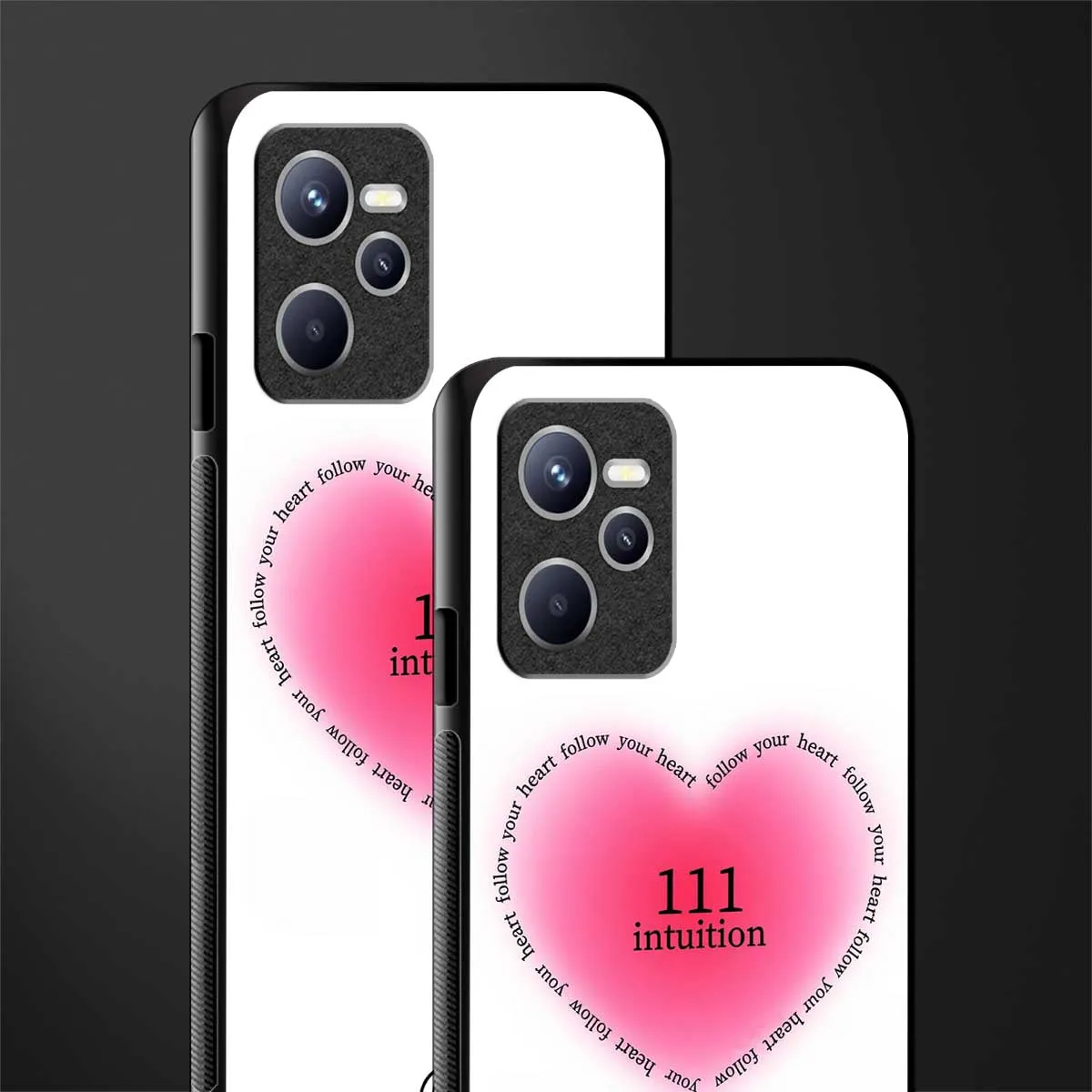 111 Intuition Phone Case for Realme C35 | Glass Case