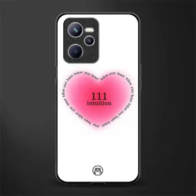 111 Intuition Phone Case for Realme C35 | Glass Case