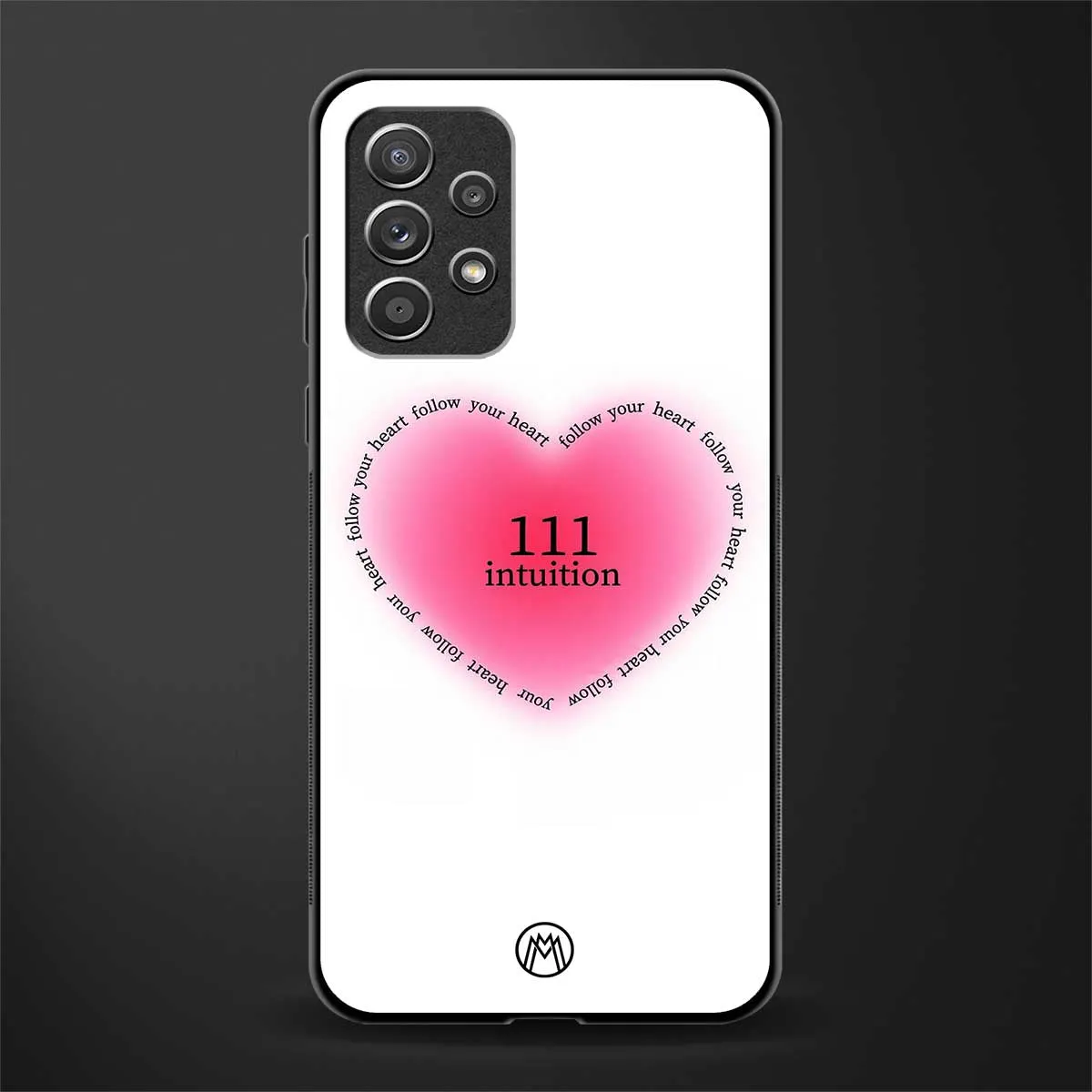 111 Intuition Phone Case for Samsung Galaxy A52 | Glass Case