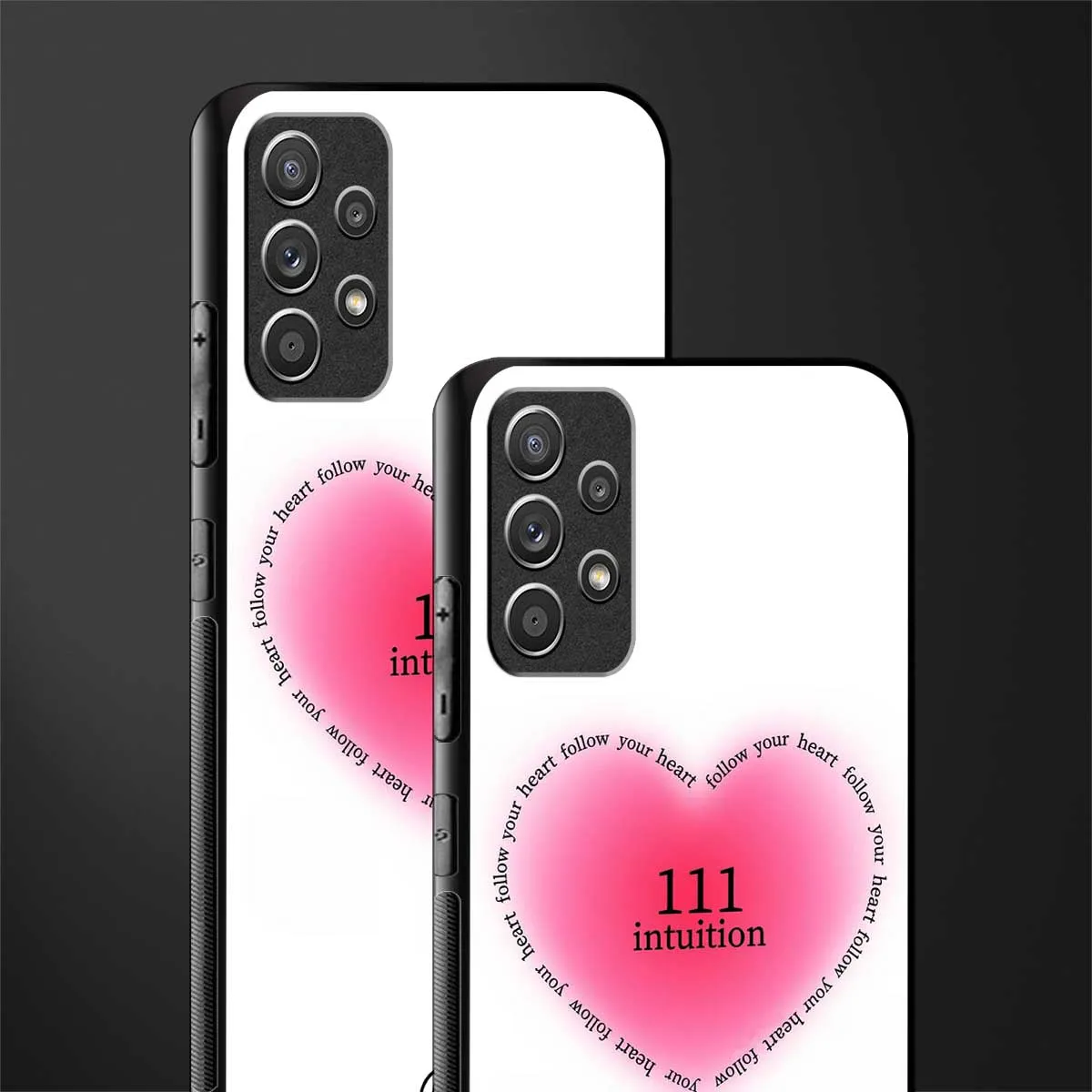 111 Intuition Phone Case for Samsung Galaxy A52 | Glass Case