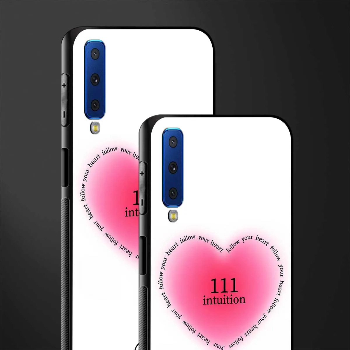 111 Intuition Phone Case for Samsung Galaxy A7 2018 | Glass Case