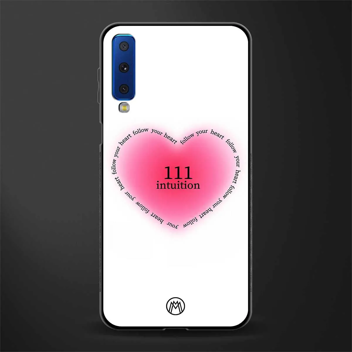 111 Intuition Phone Case for Samsung Galaxy A7 2018 | Glass Case