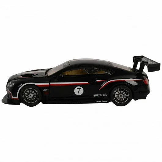 1/14 Bentley Licensed Electric Radio RC Car w/ Lights-Black