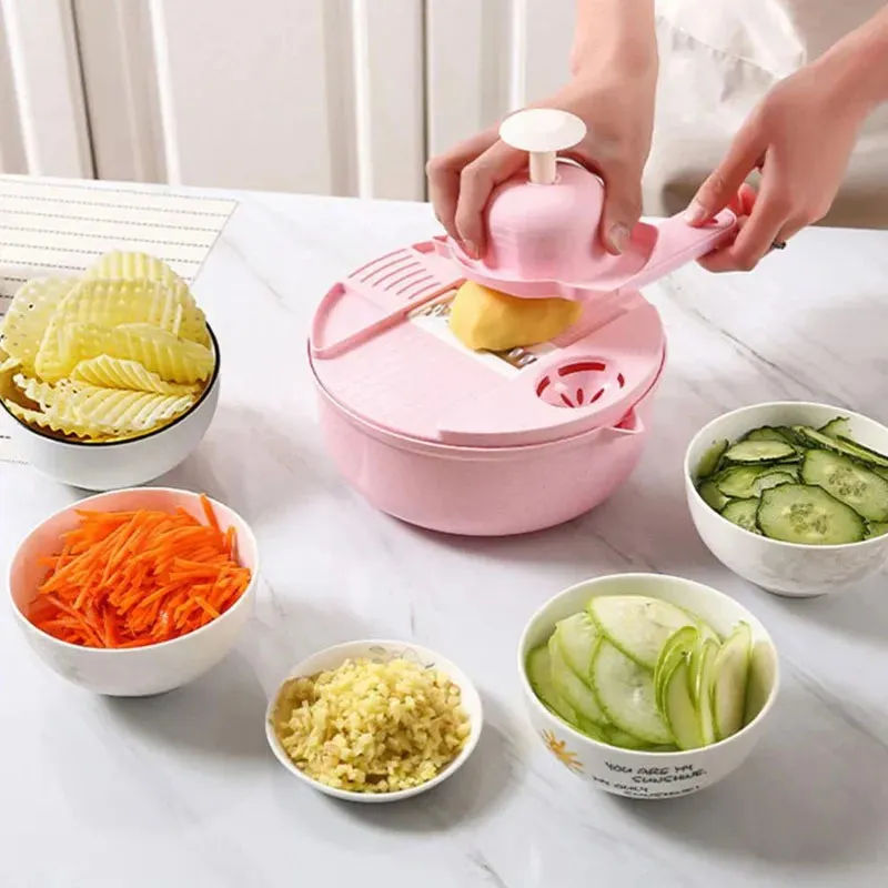 12 In 1 Multi-Function Food Vegetable Chopper