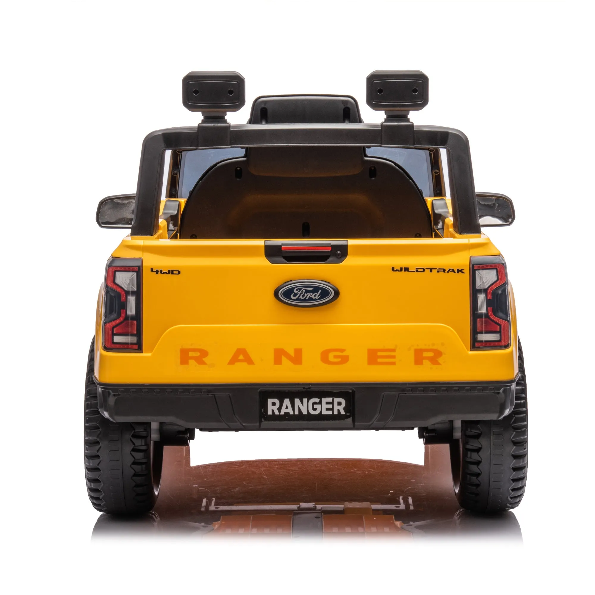 12V Ford Ranger Kids Ride-On Car with Parent Remote Control