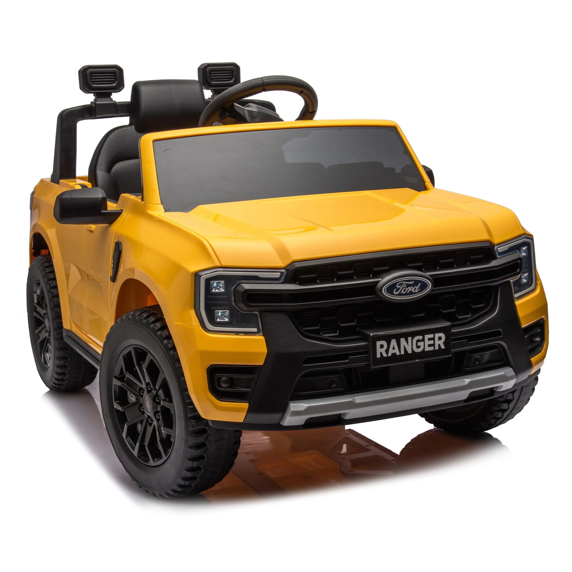 12V Ford Ranger Kids Ride-On Car with Parent Remote Control