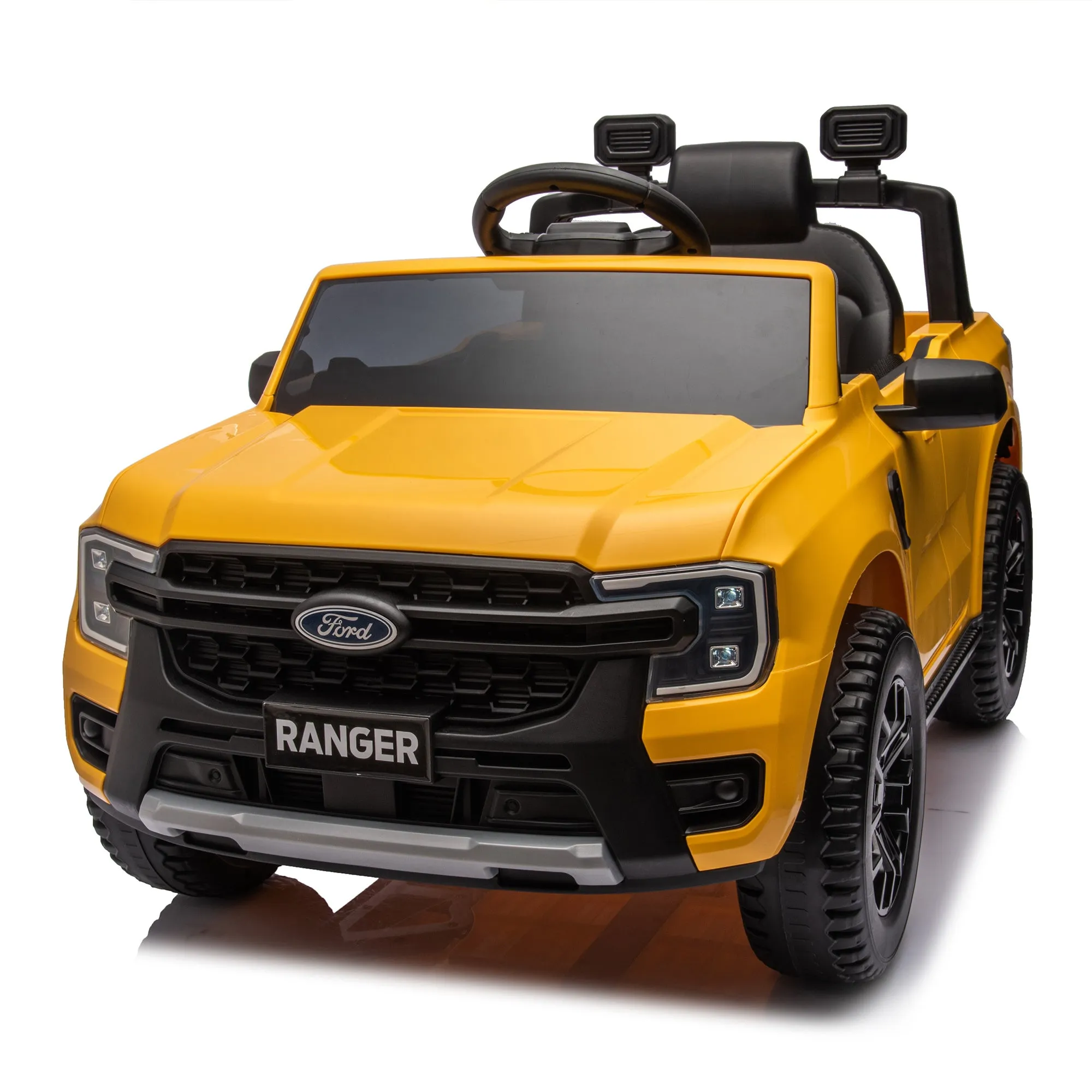 12V Ford Ranger Kids Ride-On Car with Parent Remote Control