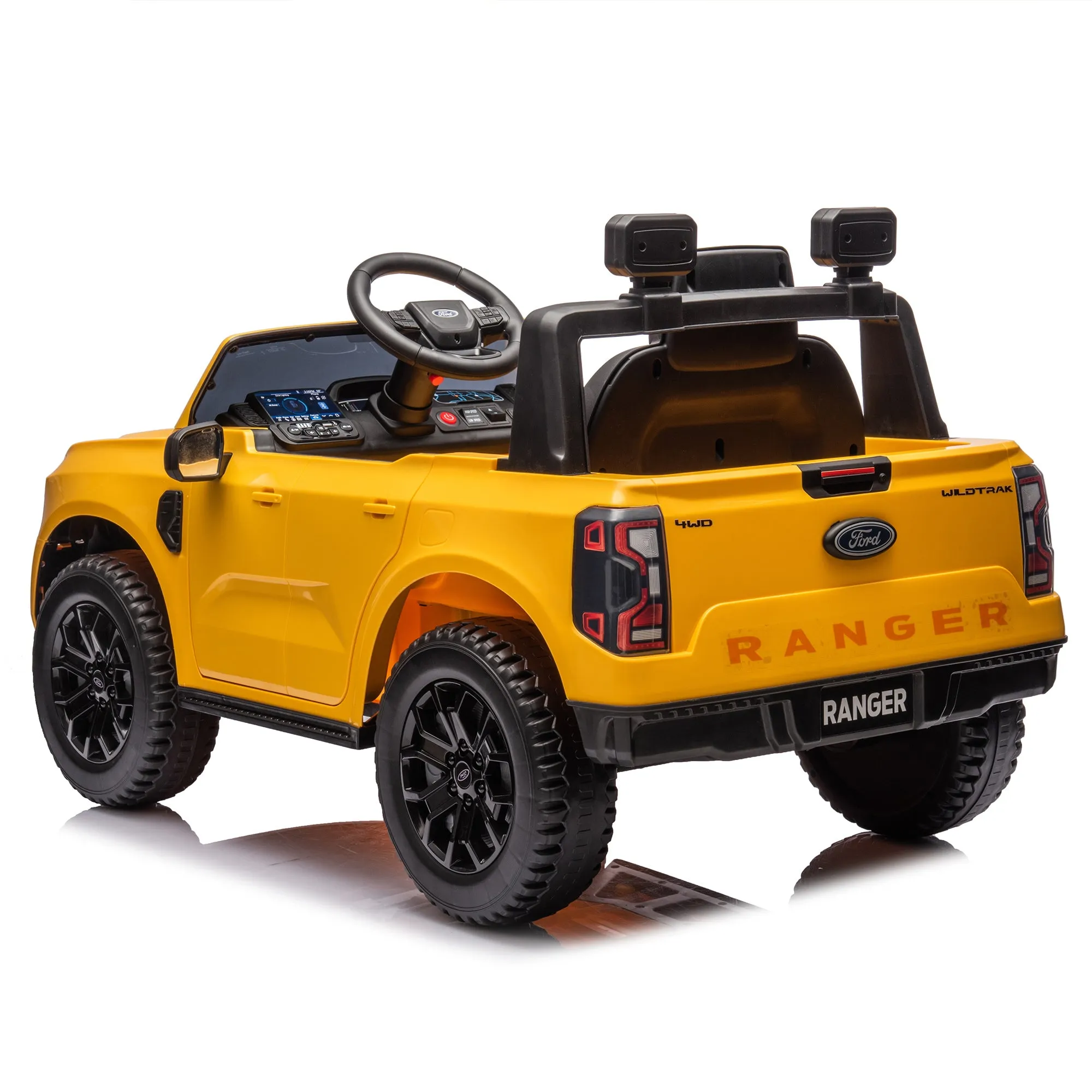 12V Ford Ranger Kids Ride-On Car with Parent Remote Control