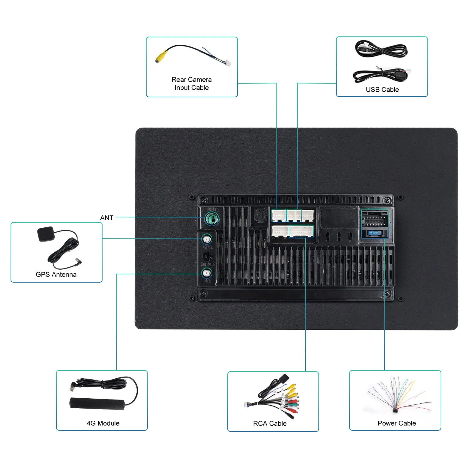 13-inch Android Large Screen Navigation Device With Universal Map