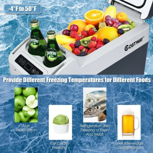 13 Quart Portable Electric Car Camping Cooler