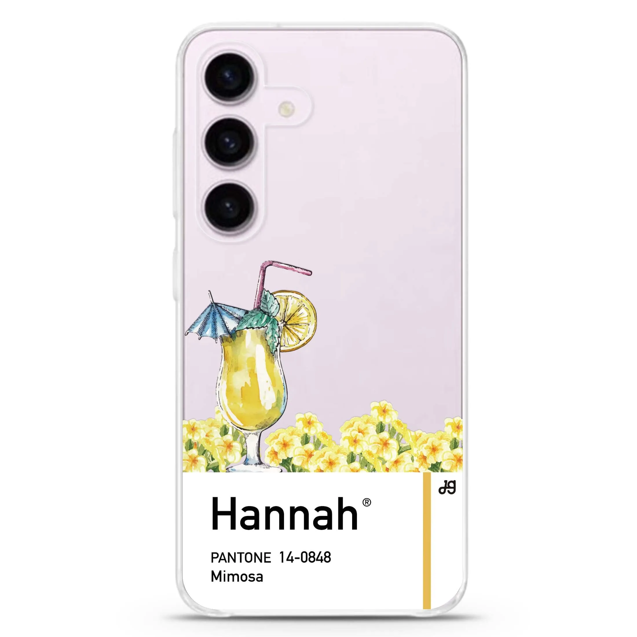 #14-0848 Mimosa I Samsung Galaxy Ultra Clear Case