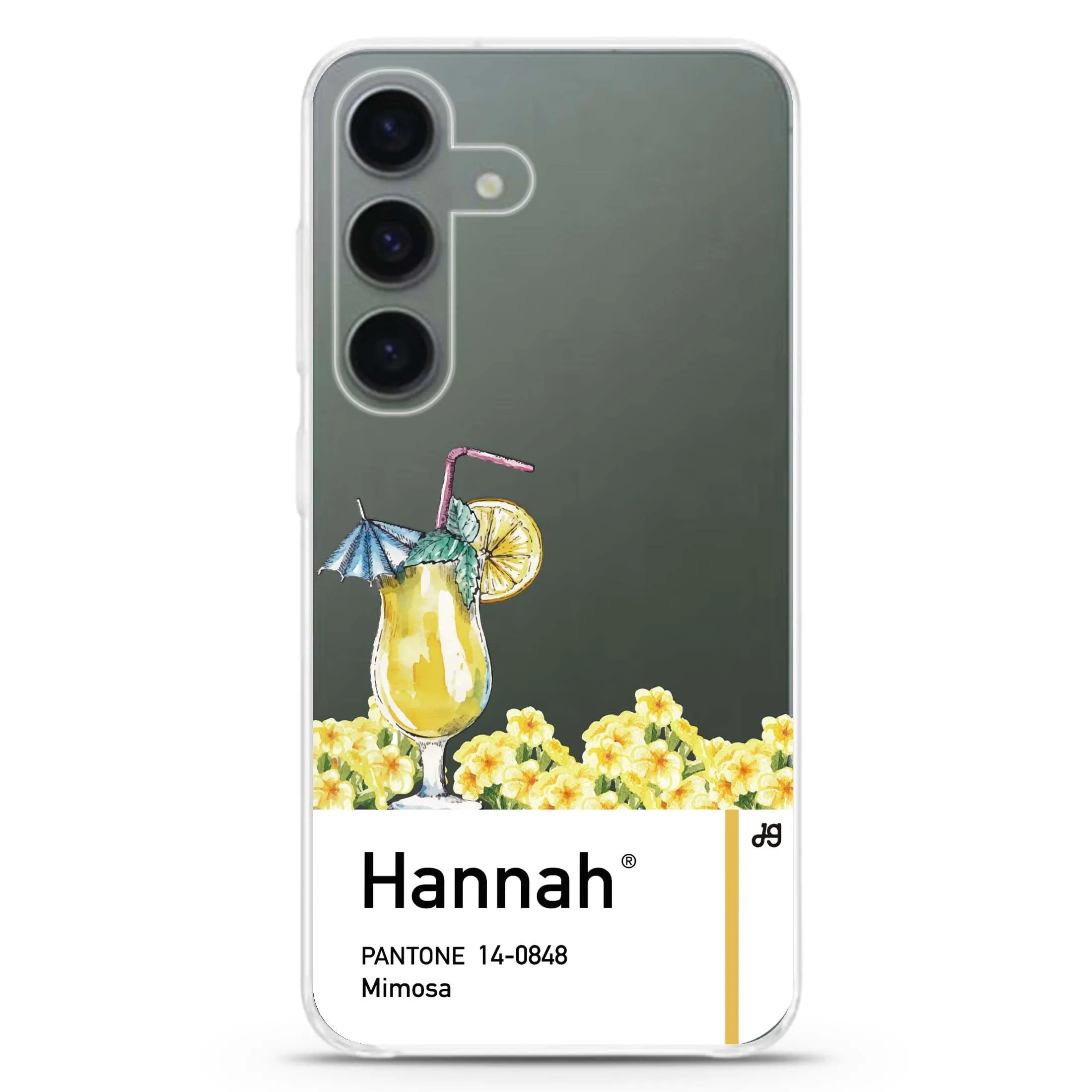 #14-0848 Mimosa I Samsung Galaxy Ultra Clear Case