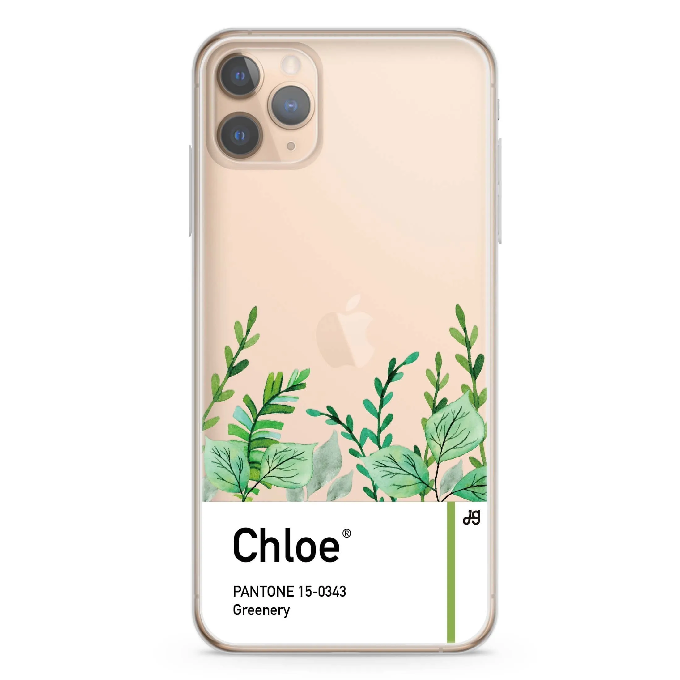 #15-0343 Greenery I iPhone 11 Pro Max Ultra Clear Case