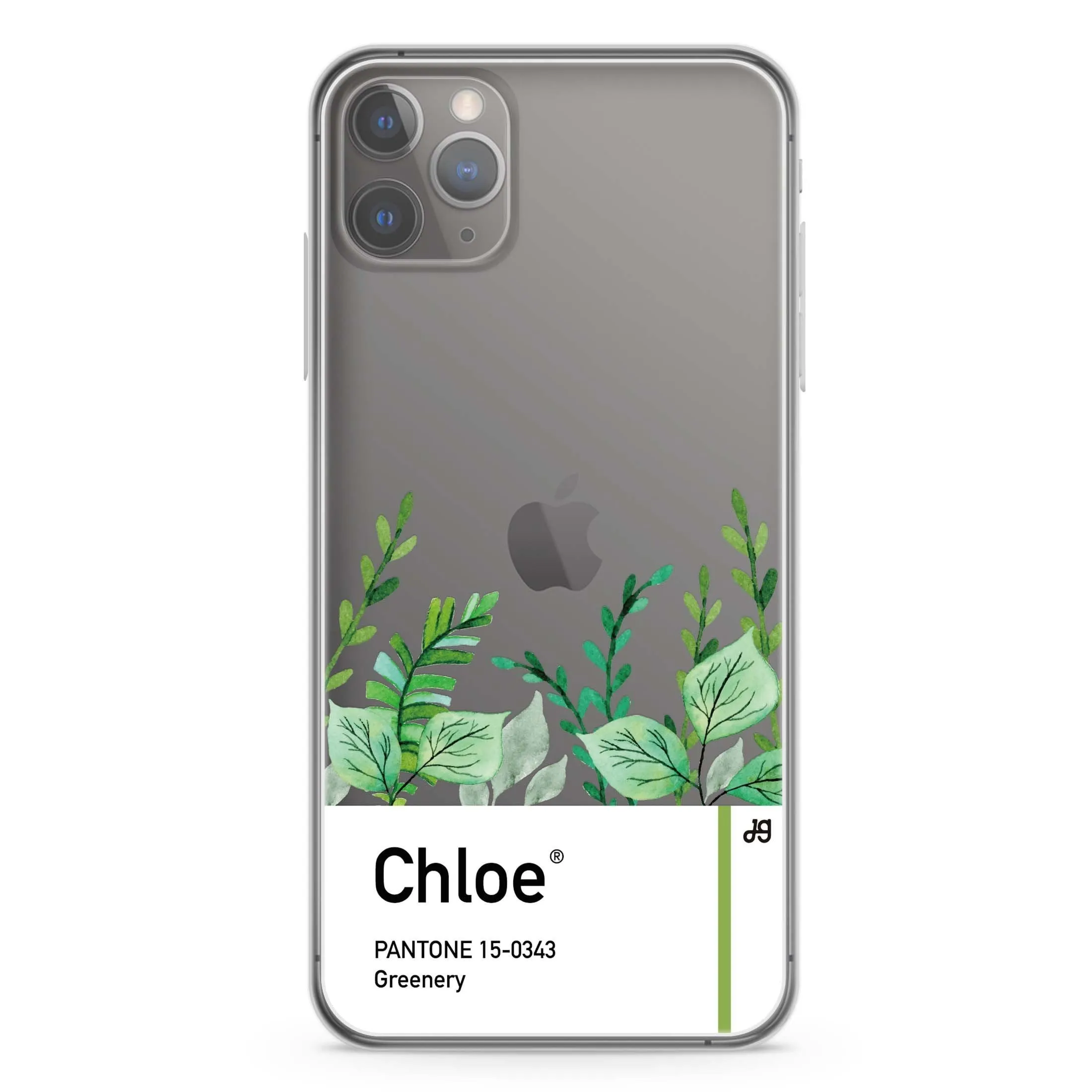 #15-0343 Greenery I iPhone 11 Pro Max Ultra Clear Case