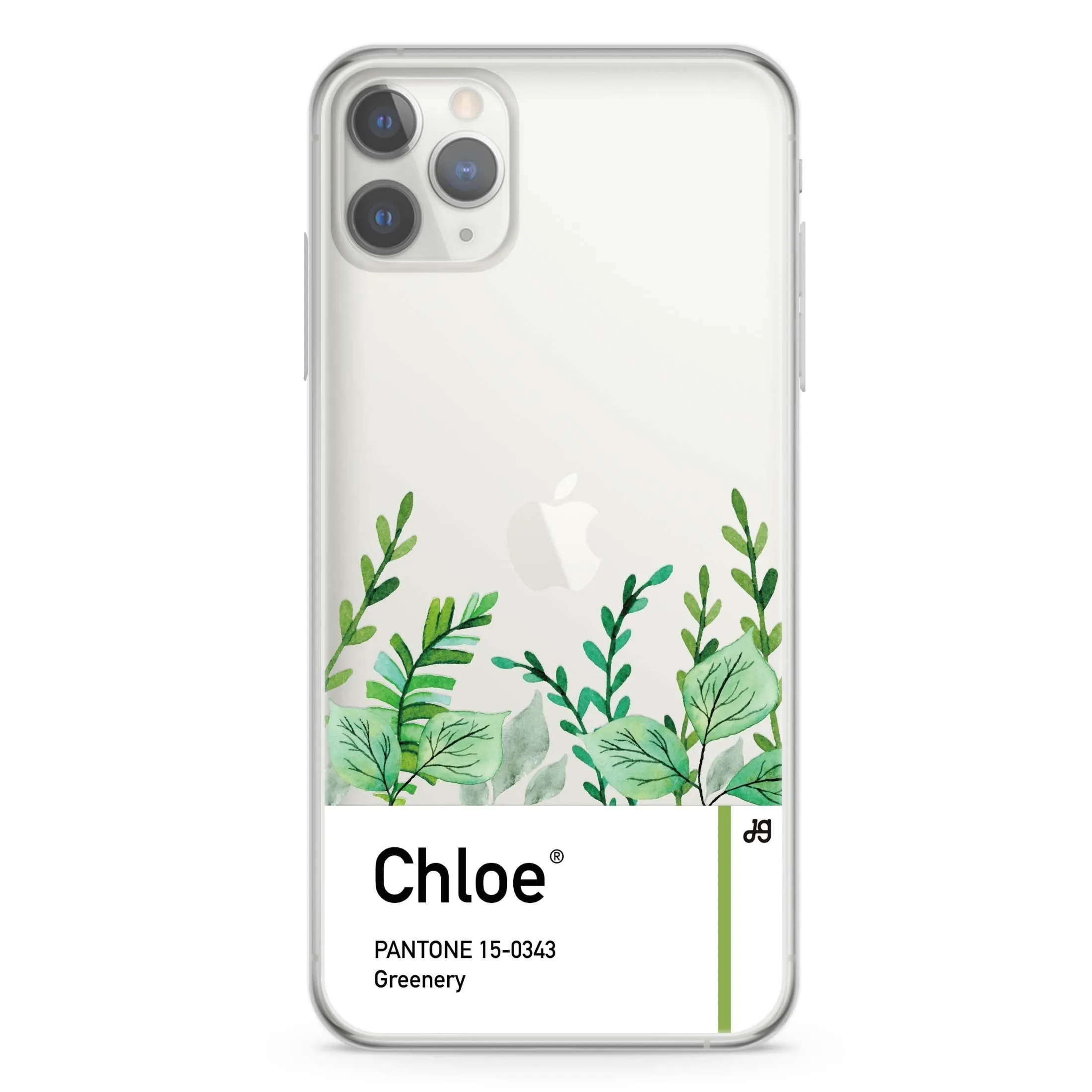 #15-0343 Greenery I iPhone 11 Pro Max Ultra Clear Case