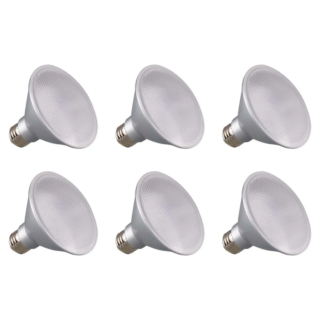 15W - PAR38 LED - 5000K - 60 deg. Beam Angle - Medium base - 120V - 6-Pack