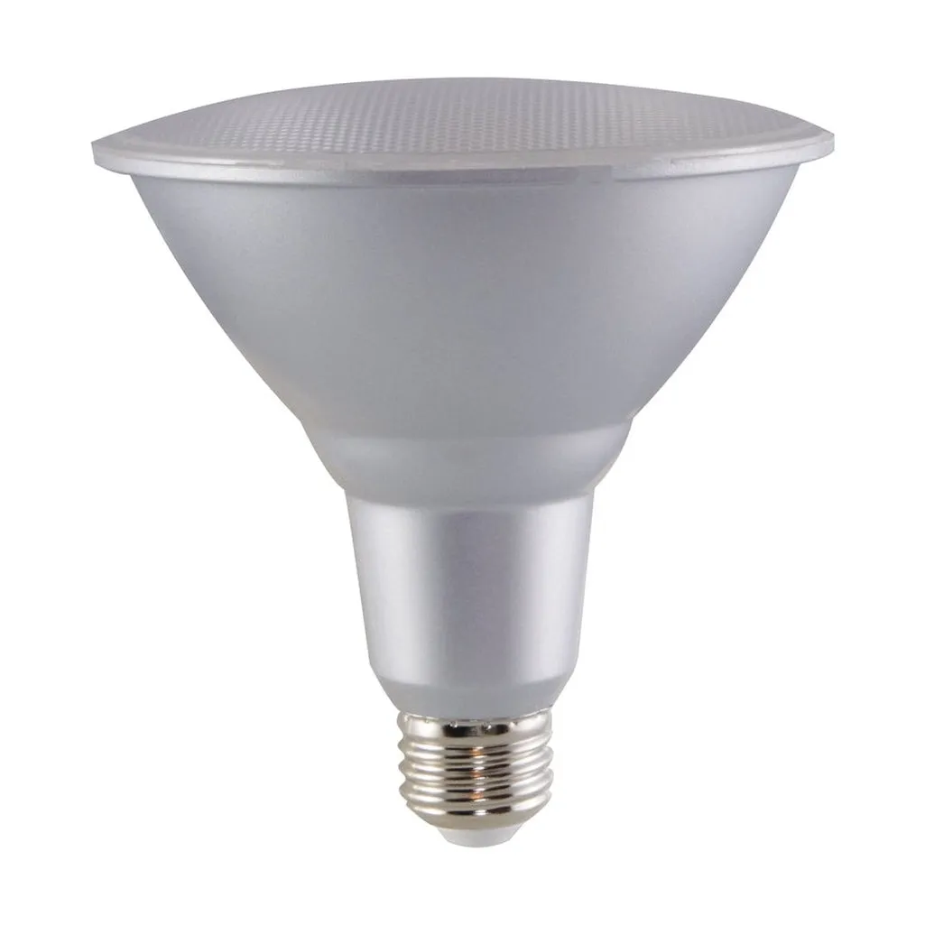 15W - PAR38 LED - 5000K - 60 deg. Beam Angle - Medium base - 120V - 6-Pack