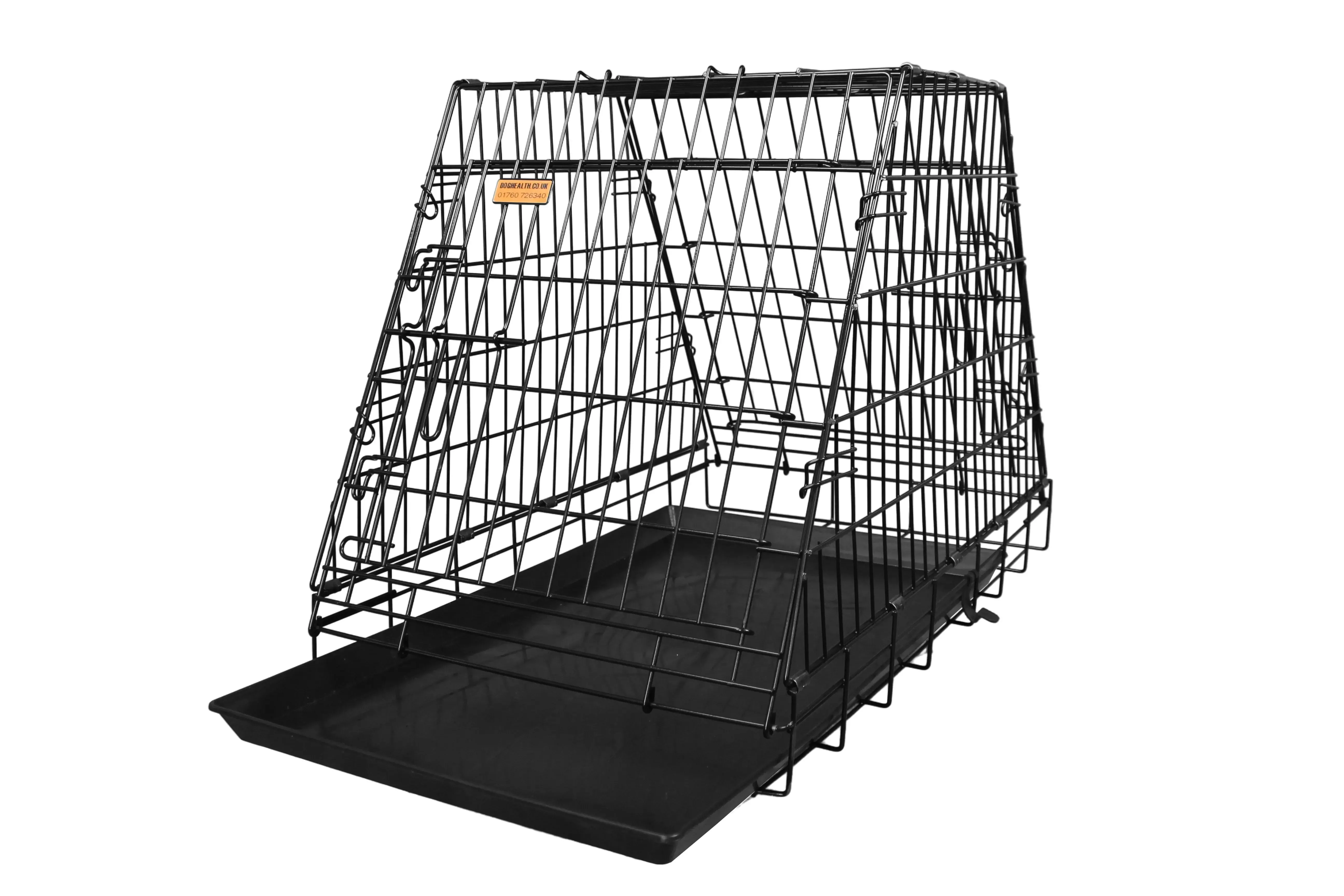 2-Door Car Crate with Escape Hatch - Half Boot Pyramid (Various Sizes)