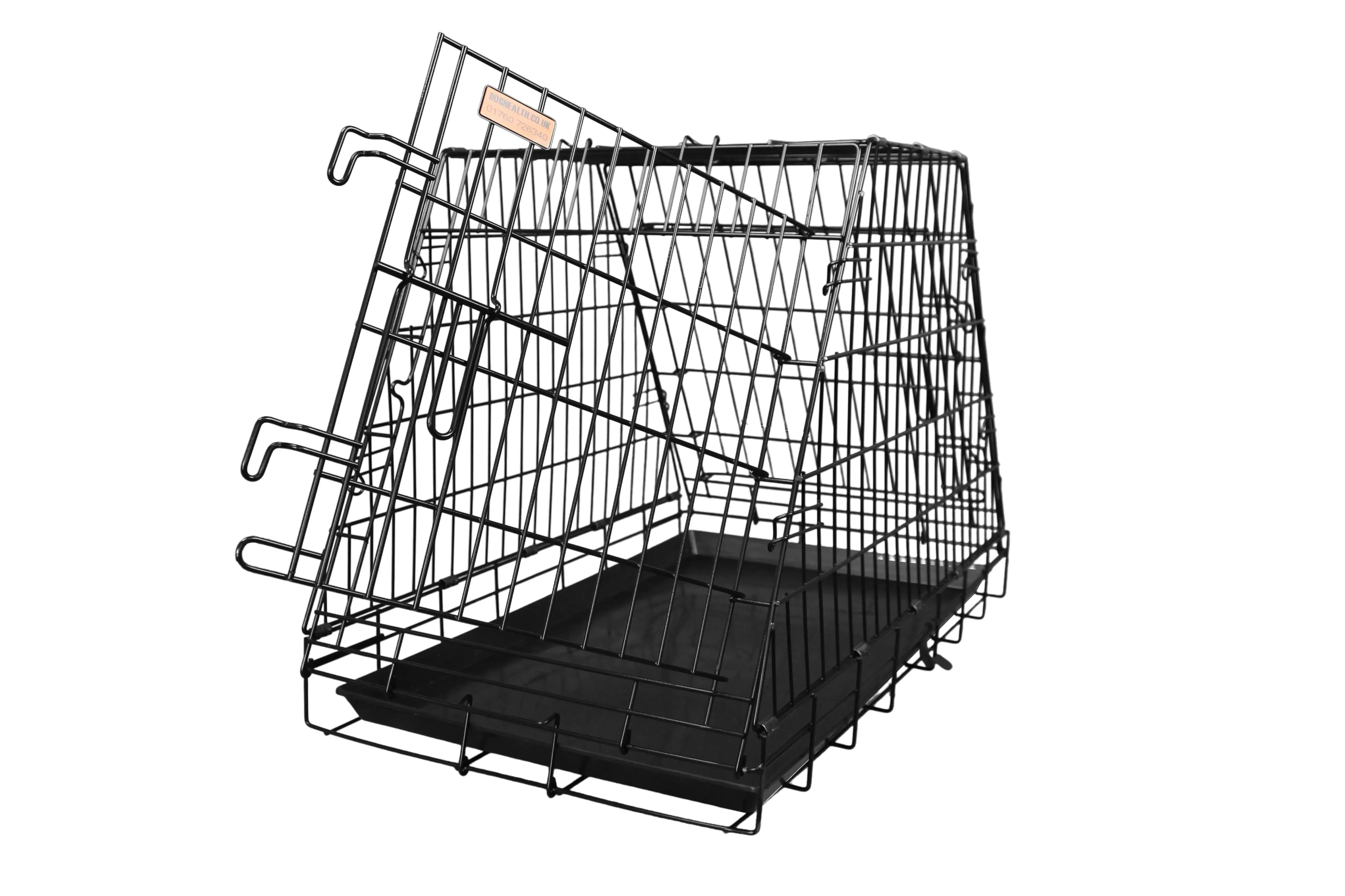 2-Door Car Crate with Escape Hatch - Half Boot Pyramid (Various Sizes)