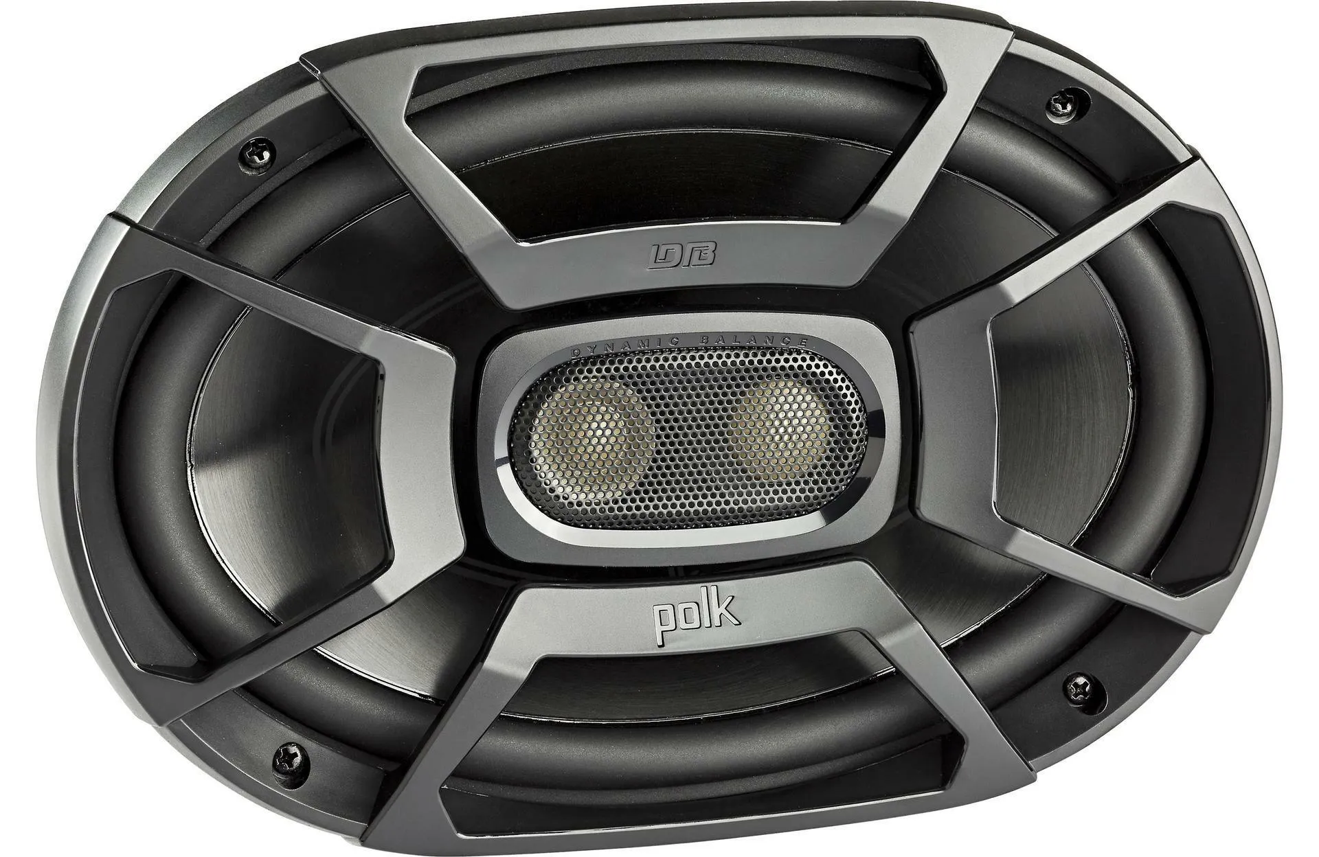 2 Pair Of Polk Audio DB692 DB  6x9-inch (DB 692) 900W Peak (300W RMS) 6"x9" DB  Series 3-way Car & Marine Coaxial Speakers