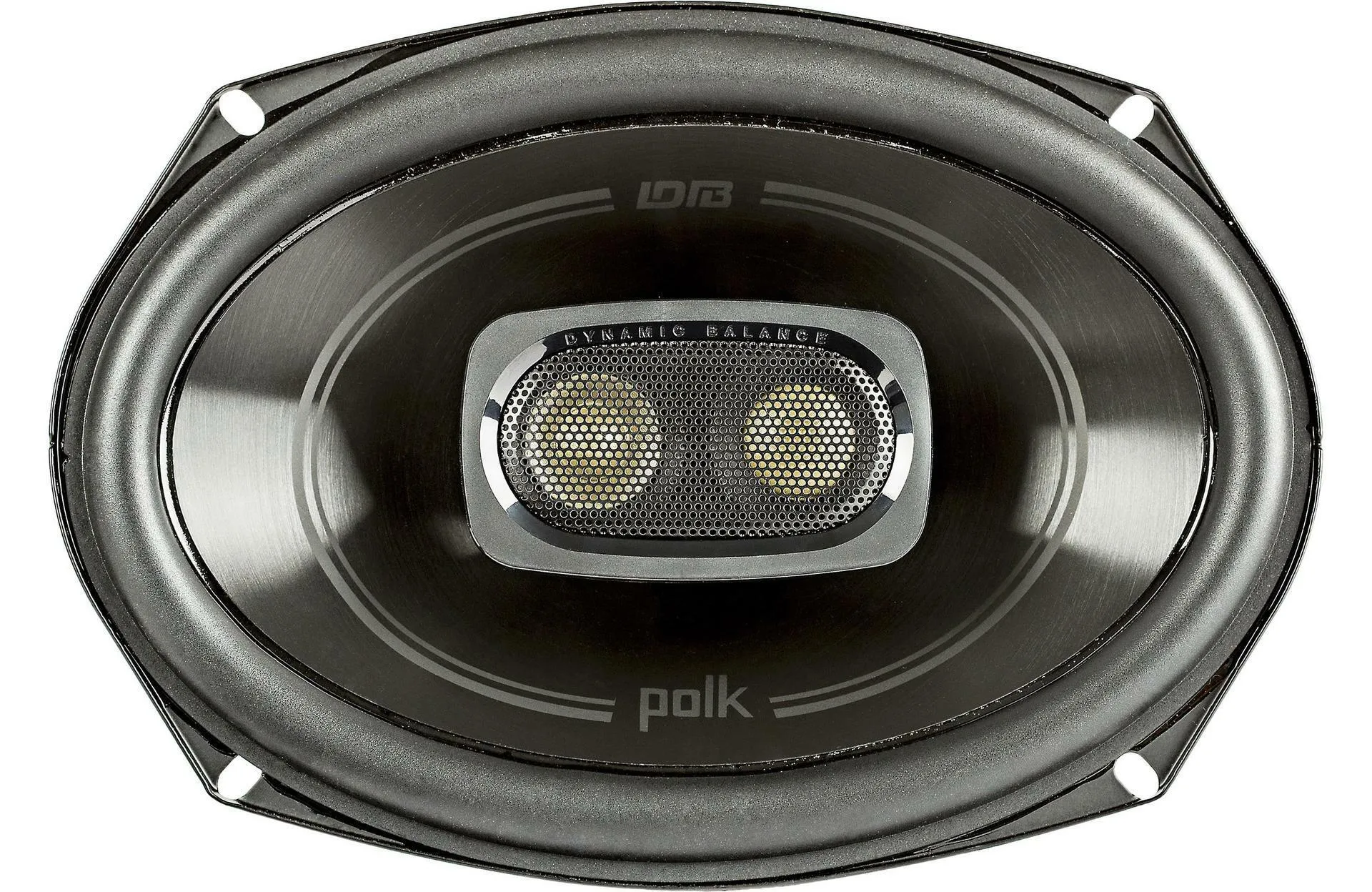 2 Pair Of Polk Audio DB692 DB  6x9-inch (DB 692) 900W Peak (300W RMS) 6"x9" DB  Series 3-way Car & Marine Coaxial Speakers