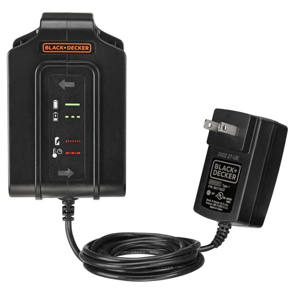 20V MAX* Dual Battery Charger, 2 Batteries Included