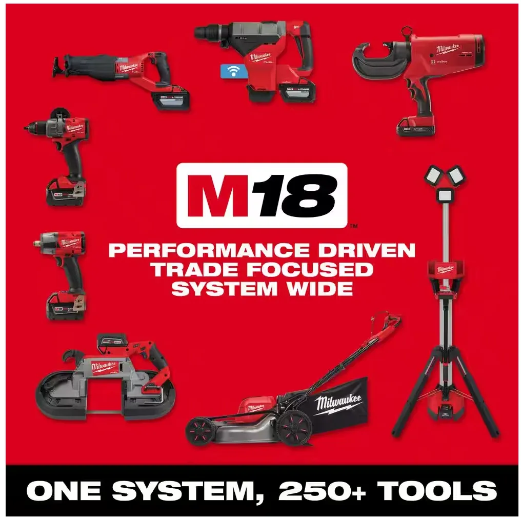 2823-22HD Milwaukee M18 Fuel 21" Self Propelled Dual Battery Mower Kit