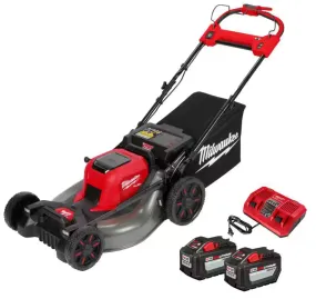 2823-22HD Milwaukee M18 Fuel 21" Self Propelled Dual Battery Mower Kit