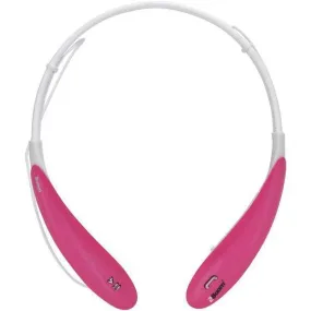 2BOOM HPBT700P Armada Sport Around-The-Neck Bluetooth Headset (Pink)