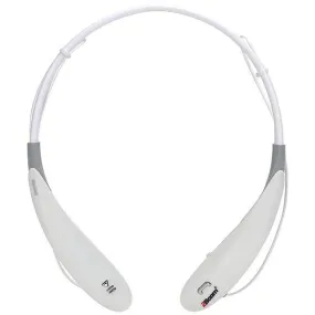 2BOOM HPBT700W Armada Sport Around-The-Neck Bluetooth Headset (White)