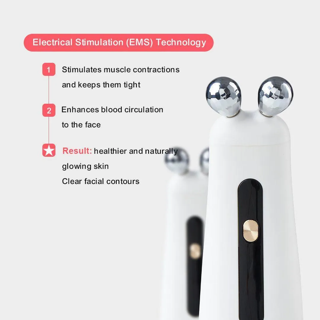 3 in 1 VIA RF/EMS/Ultrasonic Skin Rejuvenation Beauty Device