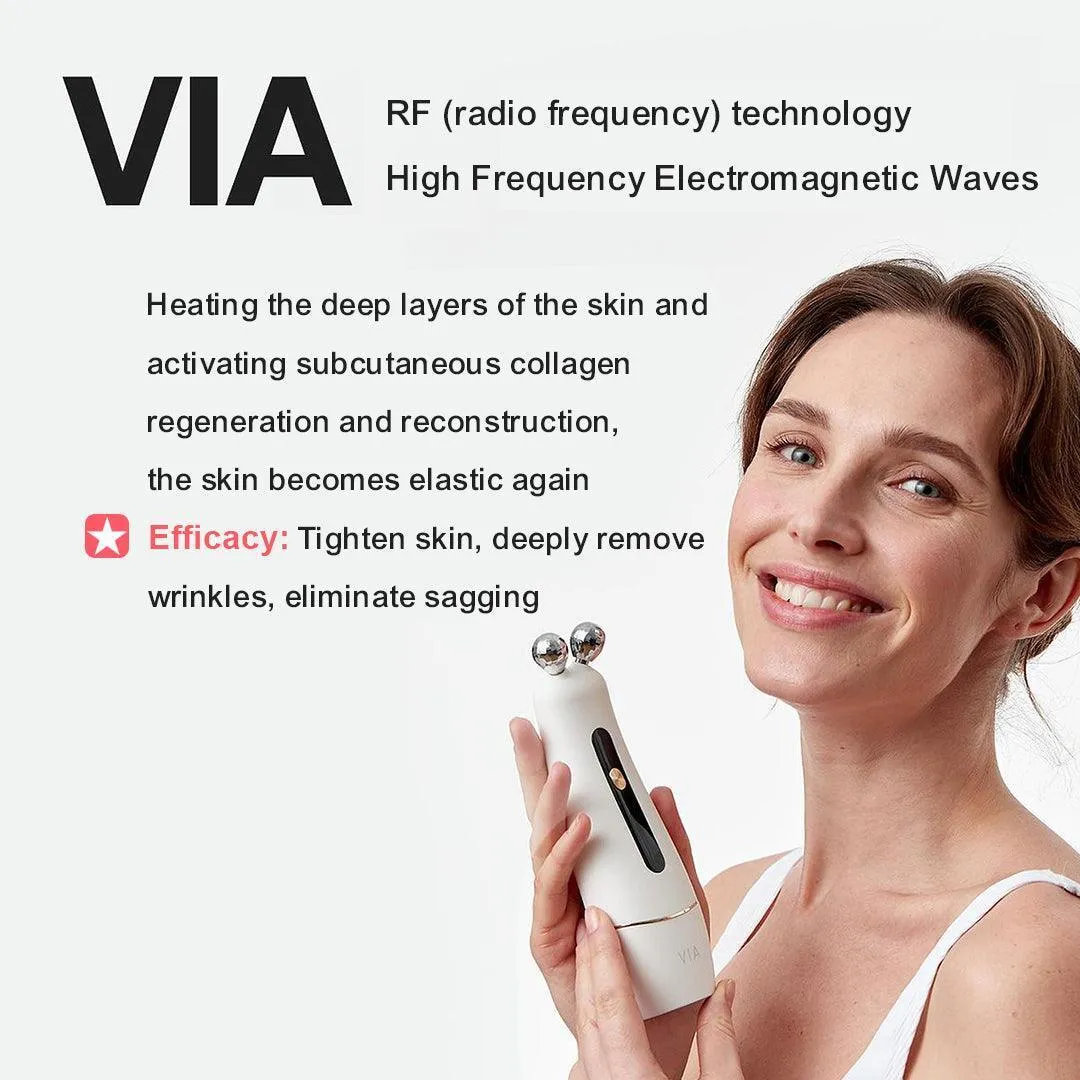 3 in 1 VIA RF/EMS/Ultrasonic Skin Rejuvenation Beauty Device