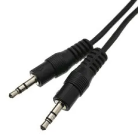 3.5mm Stereo Male / 3.5mm Stereo Male, 3 ft