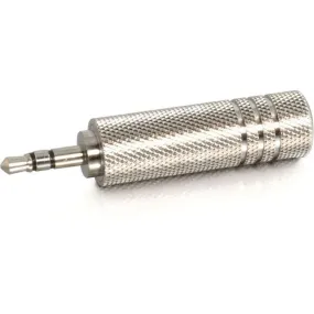 3.5Mm Stereo Male To 6.3Mm (1/4In) Stereo Female Adapter (Taa Compliant)