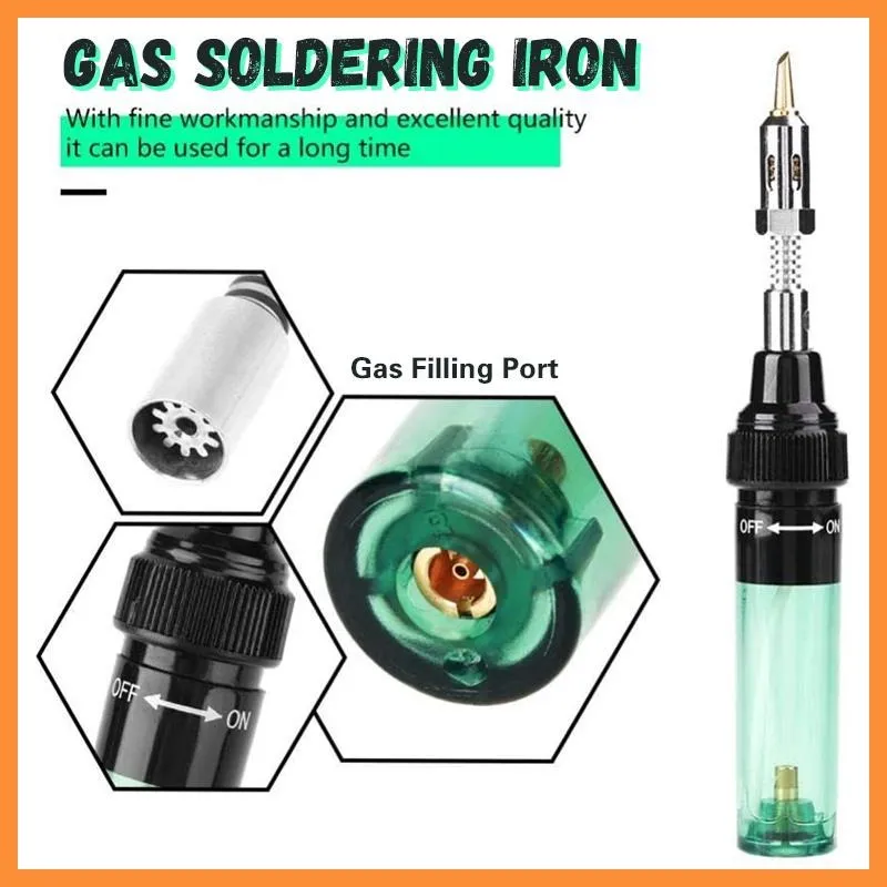 4 In 1 Portable Soldering Iron Kit