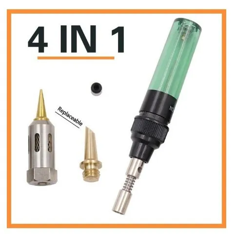 4 In 1 Portable Soldering Iron Kit