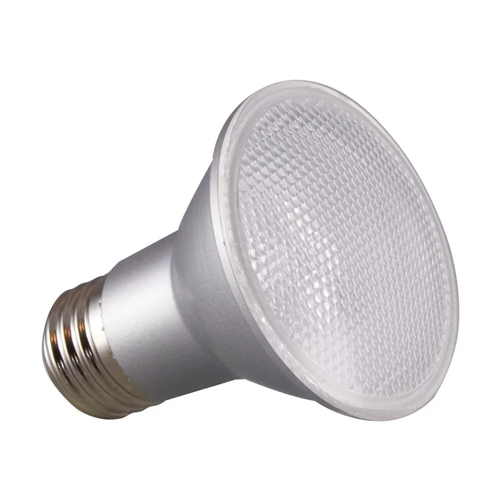 6.5W - PAR20 LED - 4000K - 40 deg. Beam Angle - Medium base - 120V - 6-Pack