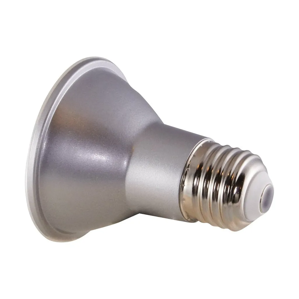 6.5W - PAR20 LED - 4000K - 40 deg. Beam Angle - Medium base - 120V - 6-Pack