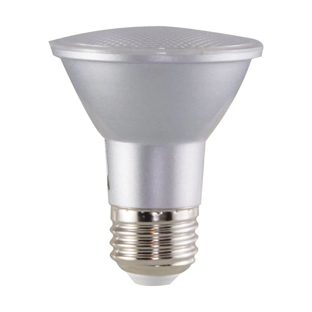 6.5W - PAR20 LED - 4000K - 40 deg. Beam Angle - Medium base - 120V - 6-Pack