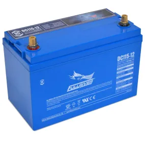 70014099 Battery Dc115-12 Gr 31 Fr Agm | JLG