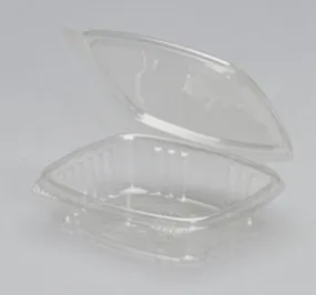 8 oz. Clear Hinged Deli Container (200/CS)