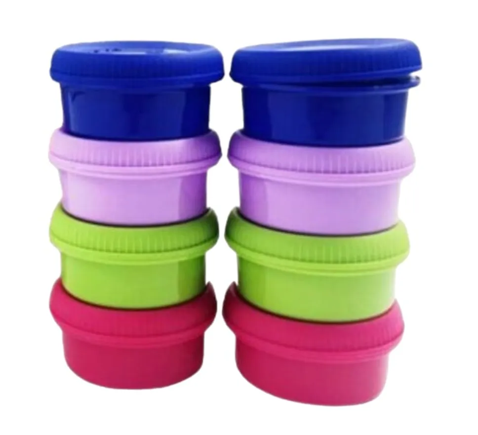 8 Plastic Takeaway Sauce Cup With Lid