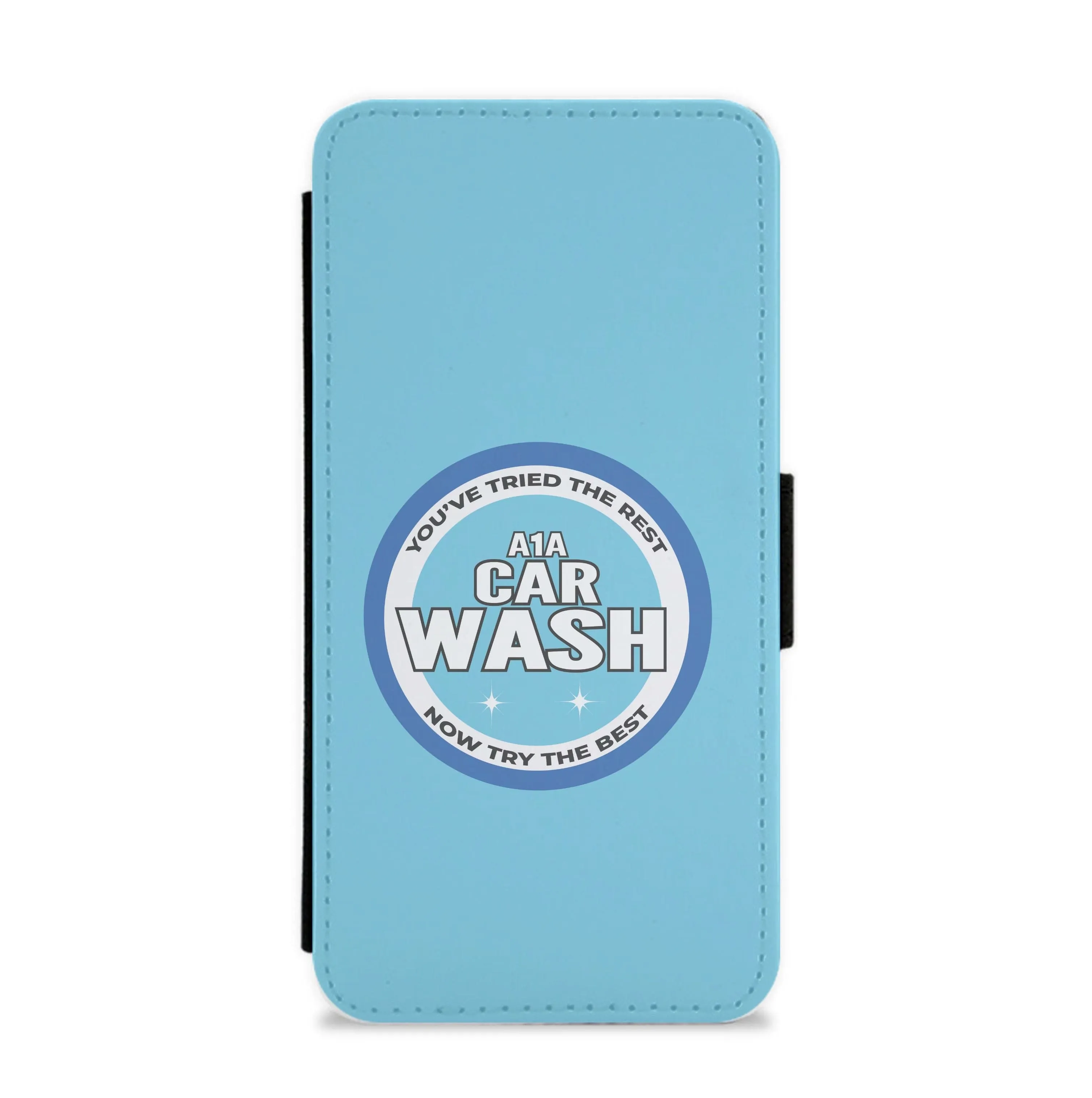 A1A Car Wash - Breaking Flip / Wallet Phone Case