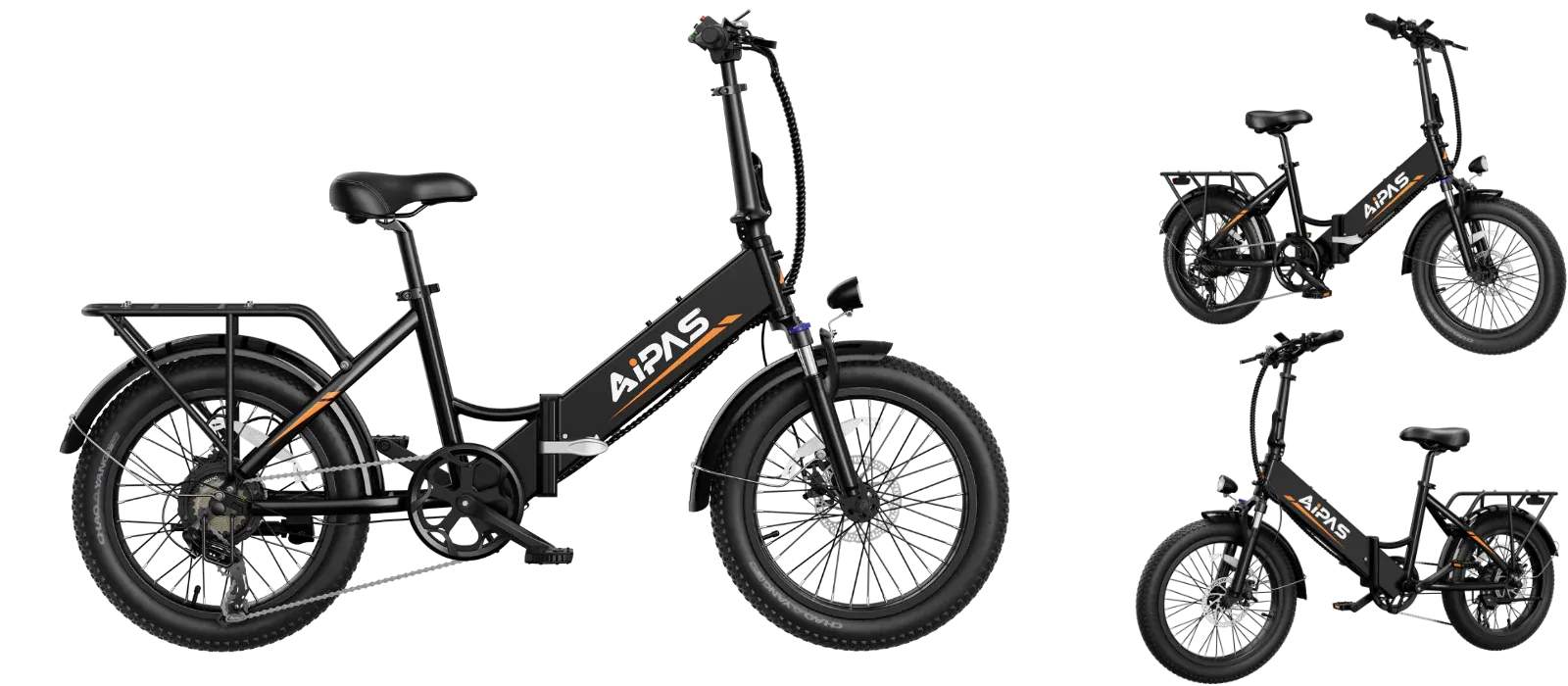 A2 Folding E-Bike